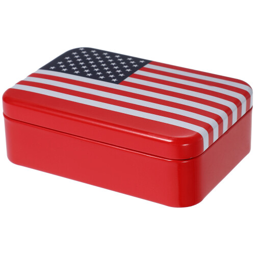 4Pcs Decorative Metal Cookie Jars Multi Color Boxes for Sweets