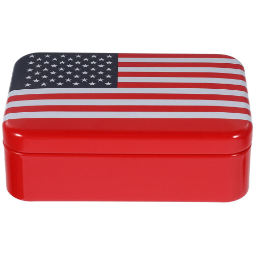4Pcs Decorative Metal Cookie Jars Multi Color Boxes for Sweets 1