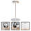3Pcs Silver Gaming Headphone Hanger Stable Headset Display Bracket 10