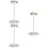 3Pcs Silver Gaming Headphone Hanger Stable Headset Display Bracket 7