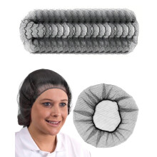 Benaewa 100 Pcs Disposable Hair Nets, Breathable Elastic Hair Nets for Catering, Sleeping