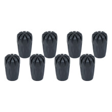 2 Pack Trekking Pole Cover Travel Walking Stick Tip Tips Protectors