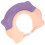 4Pièces Casquettes Bébé Violet Étanches Adaptées À Âges 1