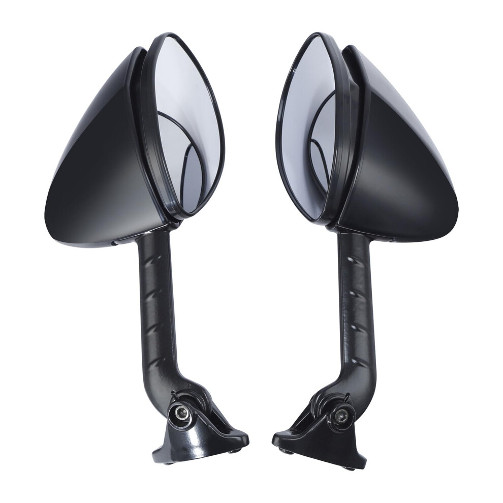 Motorcycle Rearview Mirrors For Kawasaki Ninja Zx14r 20122024 Zzr1400 Black 9113335619609