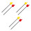 6Pcs Assorted Color Plastic Finger Pointers for Party Classroom Use 7