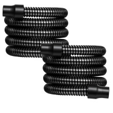 2 Pack CPAP Hoses Universal Flexible CPAP Tubing Supplies 1.8M Breathing Machine Tube Compatible with Most CPAP, BiPAP and BiLevel Machines