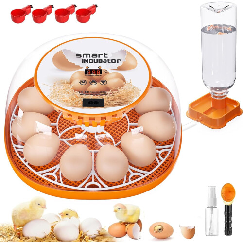 Viowey 12-24 Egg Incubator with Automatic Egg Turning and Humidity Control