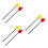 6Pcs Assorted Color Plastic Finger Pointers for Party Classroom Use 6