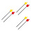 6Pcs Assorted Color Plastic Finger Pointers for Party Classroom Use 8