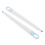 2Pièces Stylet Cranté Métal Pour Fabrication De Cartes 1