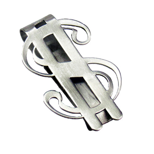 3Pièces Clips À Argent En Acier Double-Face Pour