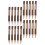 80Pcs Wooden Tree Twig Pencils Rustic Bark Design Smooth Writing 1