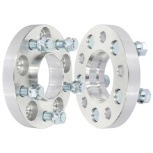 20mm Hubcentric Wheel Spacers 5x4.5 14x1.5 Studs for Ford Mustang 20152018, CNC Aluminum, Aggressive Stance