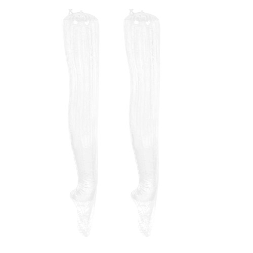 2 Pièces Mannequin Gonflable Jambe 32 Pouces Pour
