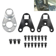 Trim Tilt Pin Lever Set for Yamaha Suzuki Outboard Durable Iron Easy Trim Adjustment Quick Tilt Control