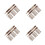 80Pcs Wooden Tree Twig Pencils Rustic Bark Design Smooth Writing 8