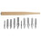 2Sets Replacement Dip Pen Nibs Ink Dipping Wooden Handle for Sketching 1