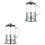 2Pcs Multipurpose Silver Coffee Pot with Heat Resistant Filter 3