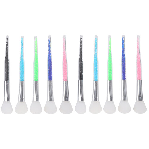 30 Pcs Silicone Brush Plastic Film Stick 1