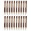 80Pcs Wooden Tree Twig Pencils Rustic Bark Design Smooth Writing 2