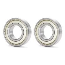 HAISHANG 2 pcs 6004ZZ Deep Groove Ball Bearings, 20mm x 42mm x 12mm Double Metal Shielded Chrome Steel Bearings for Skateboards,Scooters,Machine Tool