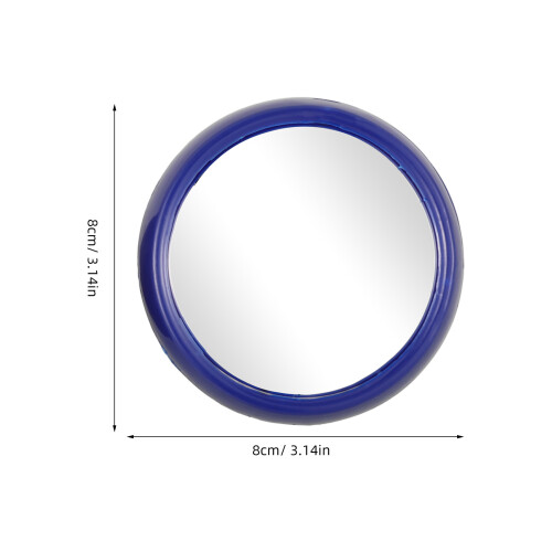 2 Pcs Cubicle Mirror To Behind You Computer Office 2