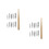 2Sets Replacement Dip Pen Nibs Ink Dipping Wooden Handle for Sketching 6