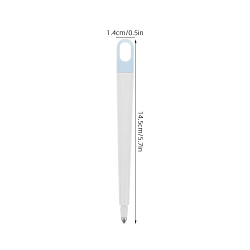 2Pièces Stylet Cranté Métal Pour Fabrication De Cartes 1