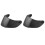 2Pcs Coffee Motorcycle Windproof Shield Pc Visor for Riding 2