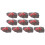 30Pcs Assorted Plastic Volcanic Eruption Model for Micro Landscaping 1