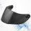 2Pcs Coffee Motorcycle Windproof Shield Pc Visor for Riding 8