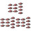 30Pcs Assorted Plastic Volcanic Eruption Model for Micro Landscaping 2