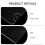 3Pcs Wall Mount Acrylic Sign Holder Transparent Clear Display Frame 8
