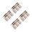 80Pcs Wooden Tree Twig Pencils Rustic Bark Design Smooth Writing 5