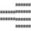 300Pcs White Tipped Oval Eyeshadow Brushes for Daily Makeup Use 6