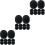 36Pcs Black Fish Tank Filter Pads Kitchen Trash Can Deodorizer Filters 7