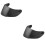 2Pcs Coffee Motorcycle Windproof Shield Pc Visor for Riding 6