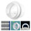 Set Of 3 Duct Connector Flange Ventilation System Pipe Connection 11