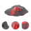 30Pcs Assorted Plastic Volcanic Eruption Model for Micro Landscaping 9