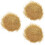 3Pcs Metallic Glass Chips Irregular Shape for Handmade Art Craft Decor 5