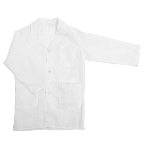 2St Wit Kinder Labsjas Van Polyesterkatoen Voor Verkleedkleding 1