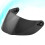 2Pcs Coffee Motorcycle Windproof Shield Pc Visor for Riding 9
