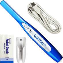 DARYOU DY-50 Intraoral Camera Dental Camera.Button REALLY Work in Examine Pro,LOGOsw,DBSwin,Vixwin,Eaglesoft Dexis More.1-Year Replacement Warranty