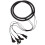 2 Count Men Headband Shemagh Scarf Headscarf Middle Eastern Costume 3