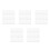 1000Pcs White Epe Foam Packaging Pouches Soft Shockproof Cushion Wraps 9