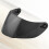 2Pcs Coffee Motorcycle Windproof Shield Pc Visor for Riding 10