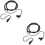 2 Count Men Headband Shemagh Scarf Headscarf Middle Eastern Costume 8