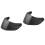 2Pcs Coffee Motorcycle Windproof Shield Pc Visor for Riding 4