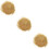 3Pcs Metallic Glass Chips Irregular Shape for Handmade Art Craft Decor 8