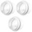 Set Of 3 Duct Connector Flange Ventilation System Pipe Connection 3